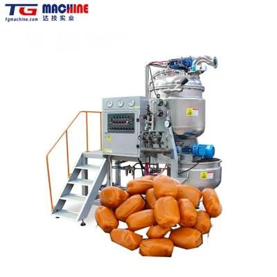 Toffee Candy Depositing Line (PLC controlled)