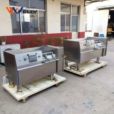 High Slicing Efficiency Easy Opeartion Meat Slicer Dicer Meat Dicer Machine Cubes