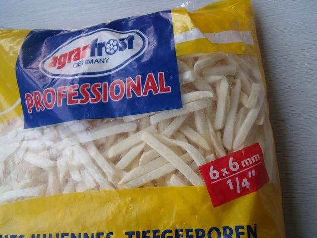 Top French Fries Making Line Frozen French Fries Processing Plant