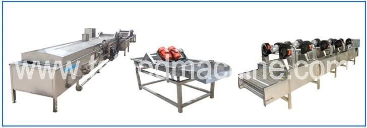 Sausage Pasteurization and Drying Line with Shaking Screen Drying Machine