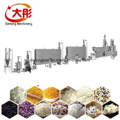 Artificial /Instant Rice Making Machine/Food Making Machine