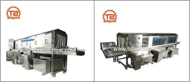 Commerical Automatic Crate Washer Crate Washing Machine