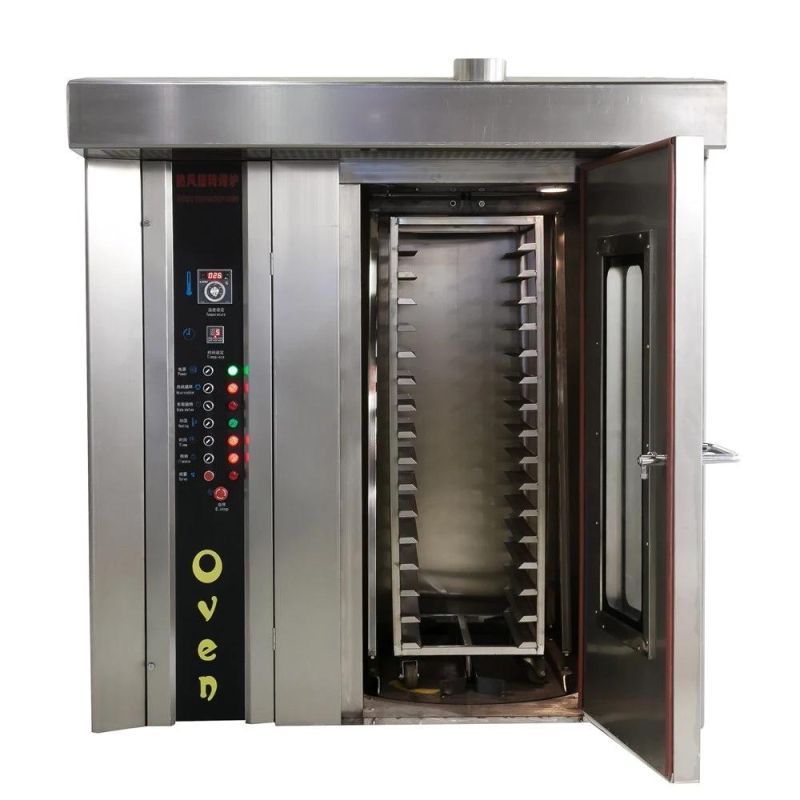 Popular Gas Baking Equipment Deck Pizza Oven for Bakery Production Cheap Corn Snack Make Puffed Bread Chips Machine Dryer Machine Baking Oven