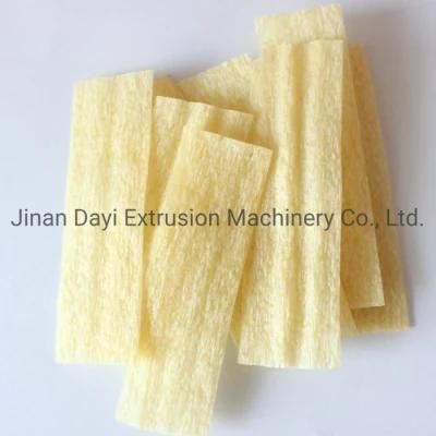 Chinese Fried Snack Making Equipment Wheat Flour Chips Machine