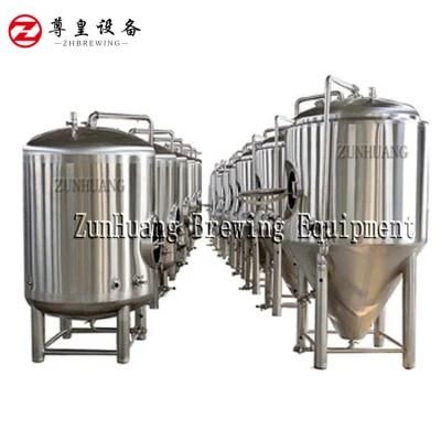 1000 Liter Fermenter Conical Stainless Steel Fermentation Tank