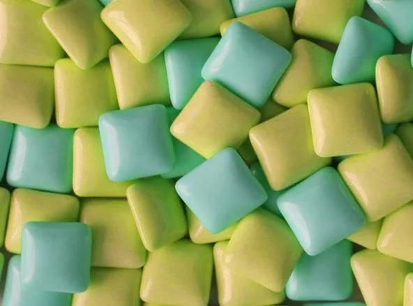 Abnormal Bubble Gum Plant Candy Making Machine