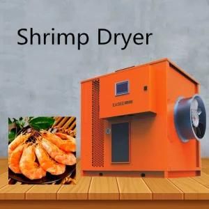 Industry Used Air Recycled Seafood Shrimp Dryer Food Machine Heat Pump