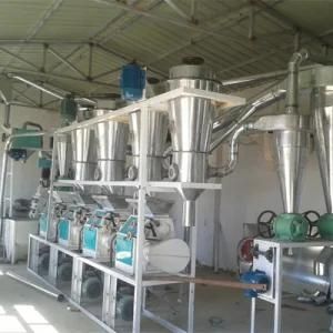 Small Corn Flour Machine