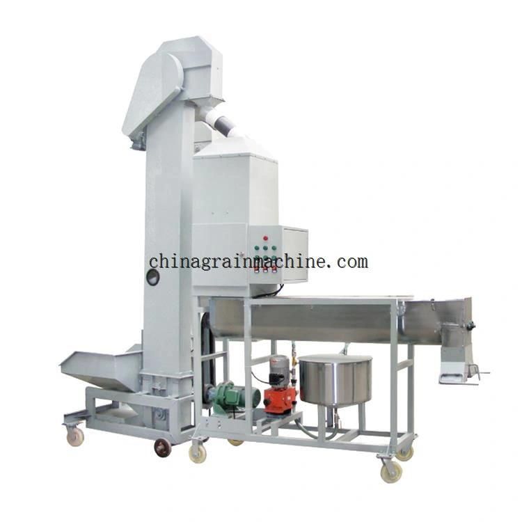 Dehuller Automatic for Sale Agricultural Machinery Sunflower Shelling Machine