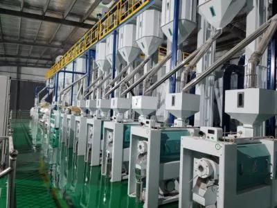Clj Double Roller Rice Whitener Machine