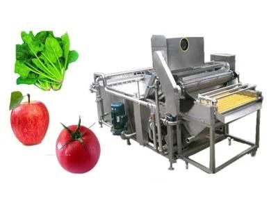 Factory Price Fruit Vegetable High Quality Air Bubble Washing Machine