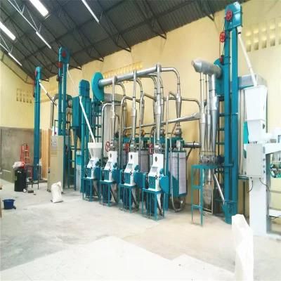 Customized Maize Milling Machine 30t