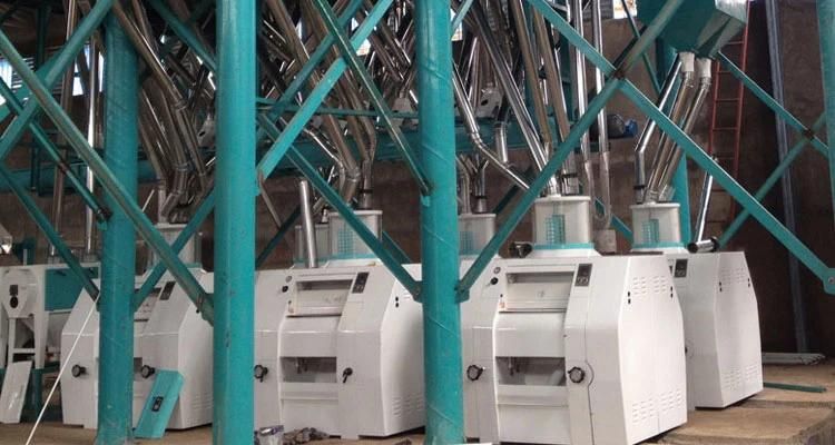 High Quality 120t/24h Wheat Milling Machine Wheat Flour Mill Price