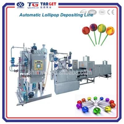 Automatic Lollipop Production Line with Servo Control
