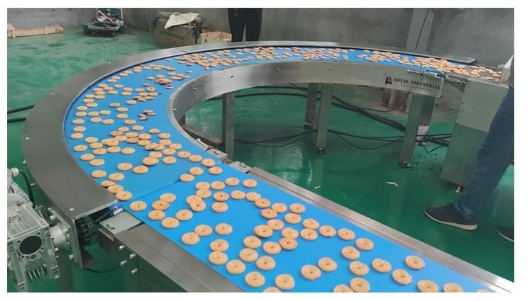 Delicious Biscuit Making Machine Commercial Soft and Hard Biscuit Machine Chocolate Chips Cookies Making Machine