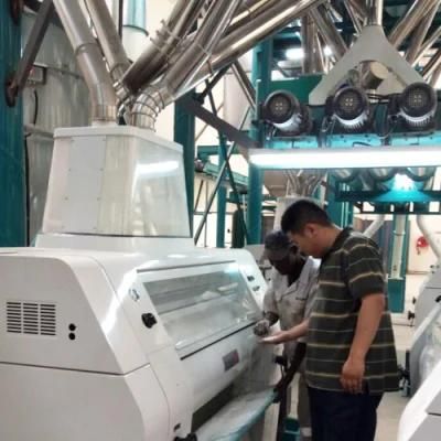 150 Ton Per Day PLC Control Wheat Flour Mill Machine