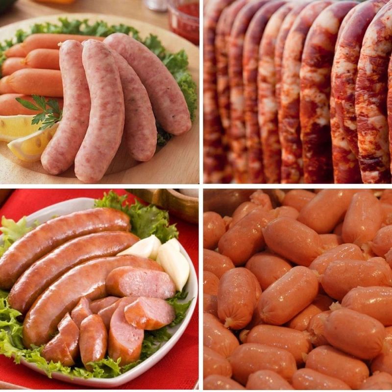 Hot Selling Sausage Processing Machine Sausage Filling Machine with Tying