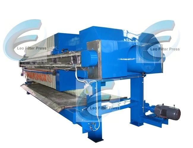 Leo Filter Press Plate and Frame Style Filter Press, Plates Pack in Plate and Frame Design
