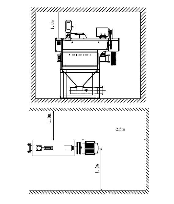 Mkb60 Automatic Rice Polisher Buffing Machine Rice Bran Brown Huller Water Polisher Silky