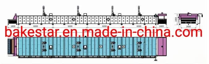 Bakery Equipments Baking Baguette Processing Brea Production Line