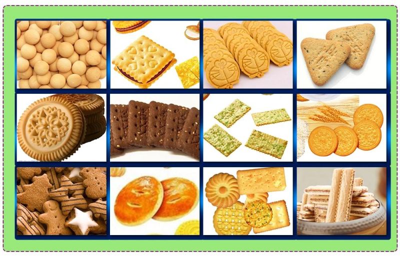 High Quality Biscuit Cookies Making Processing Line Hard Biscuit Food Production Line for Sale