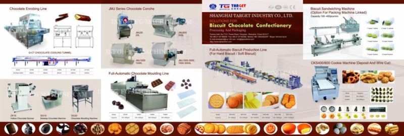 CD200 Automatic Single Double Colour Chocolate Moulding Line