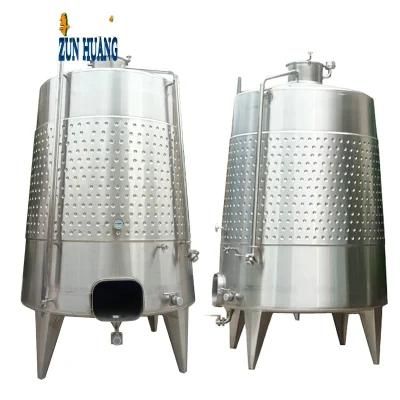 2000L Fruit Wine Fermenting Tank Fermentation Tank Storage Tank