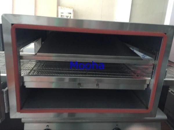 Commercial Electric Pizza Maker, Pizza Baking Oven, Conveyor Pizza Oven