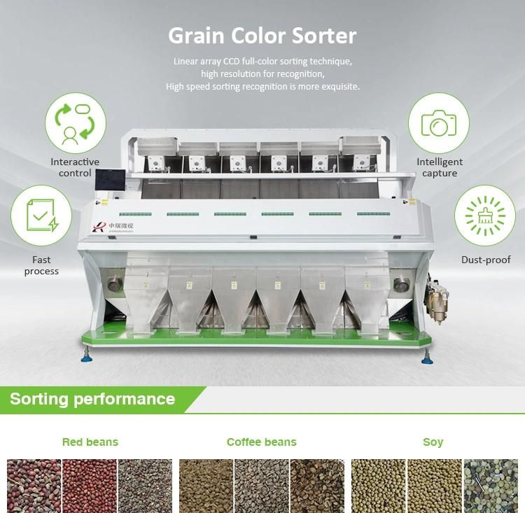 Groundnut Color Sorting Machine