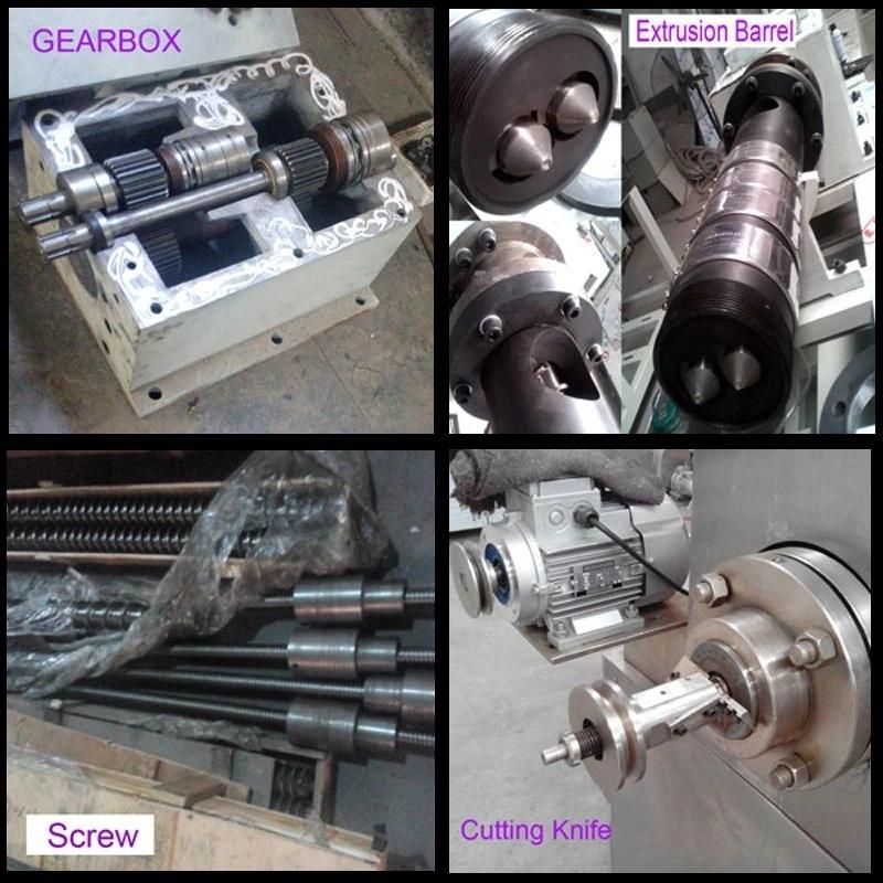 Automatic Snacks Extruder Pasta Macaroni Speghetti Puff Food Making Machinery