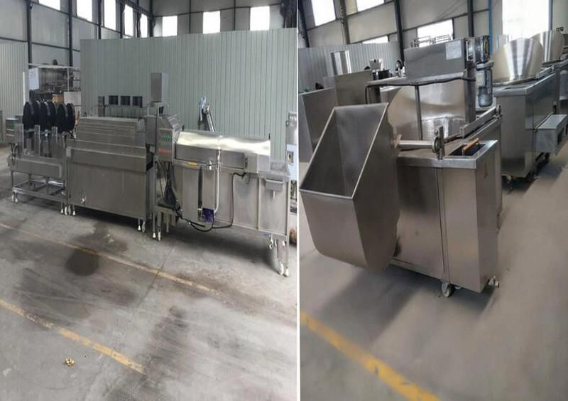 High Effective New Condition Fresh Potato Chips Processing Line