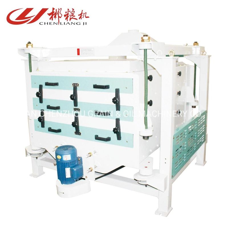 High Efficient Clj Brand Rice Grader Rice Sifter Mmjx100X3 Rice Mill Machine for Rice Mill Plant