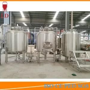 Stainless Steel Commercial Mini Micro Craft Draft Beer Making Brewing Factory