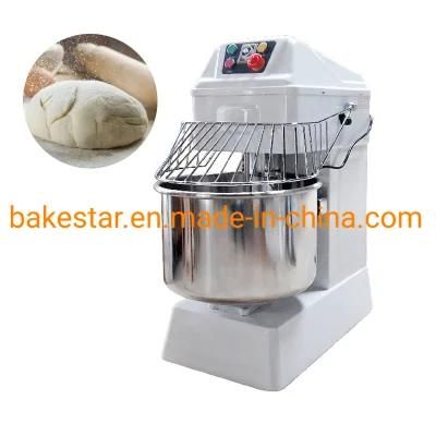 Commercial Spiral Double Speed Flour Biscuit Mixers Dough Machine for Sale