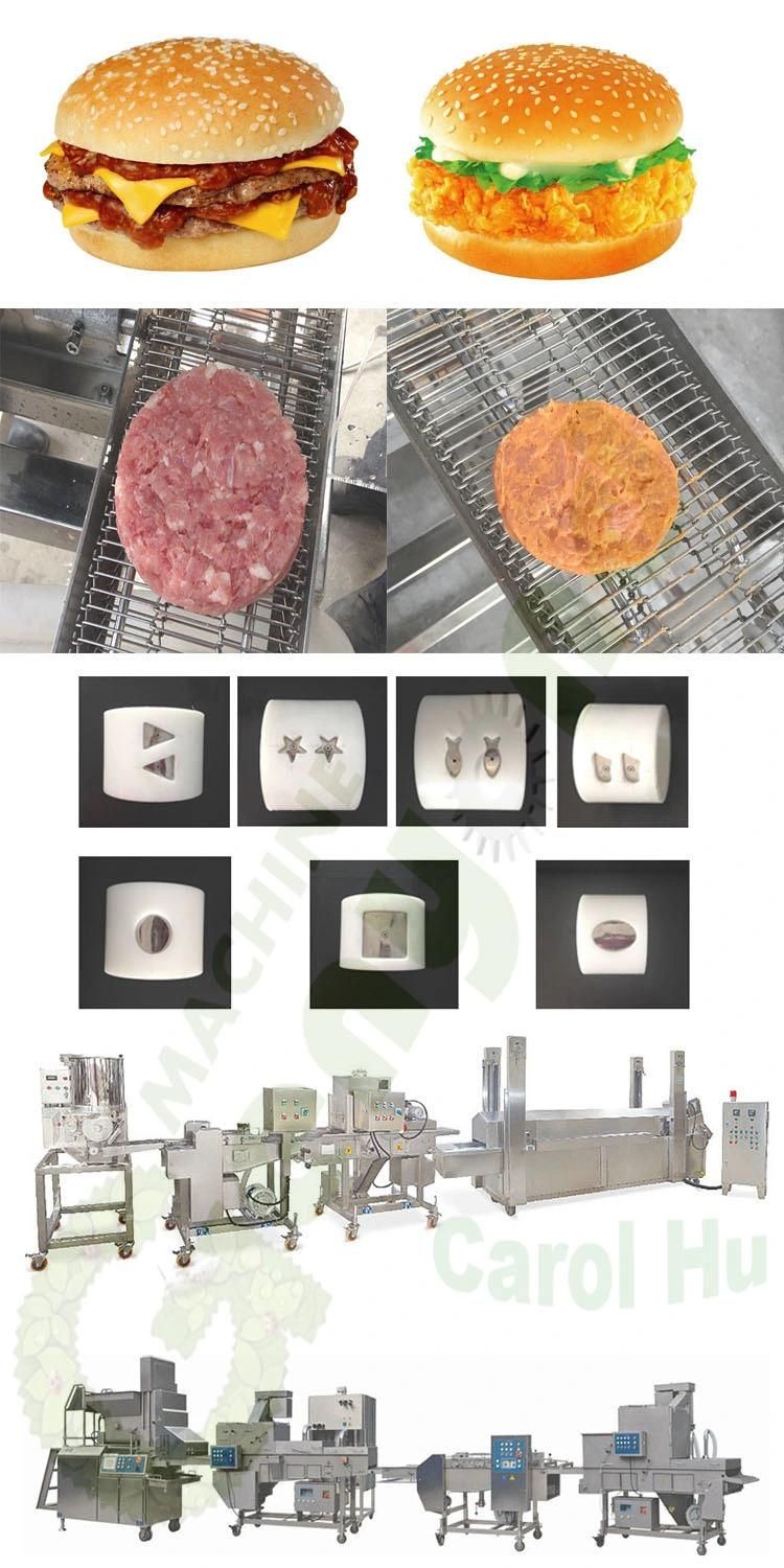 Gyc Commercial Automatic Hamburger Patty Maker