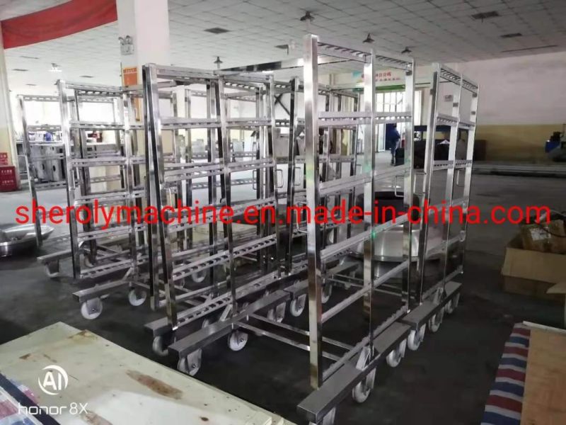 Chicken Beef Sausage Meat Processing Smoking Furnace