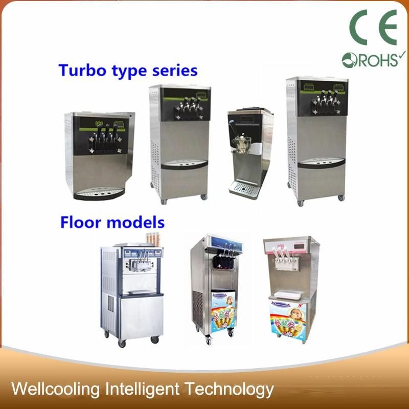 Factory Direct Selling Frozen Yogurt Machine Manual