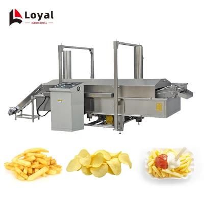 Top French Fries Making Line Frozen French Fries Processing Plant