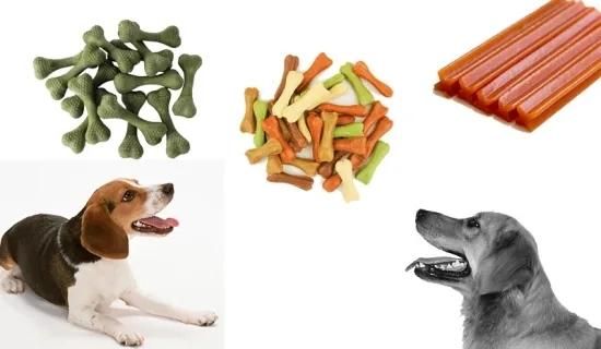 Dog Treats Pet Food Production Line Extruder Making Machine