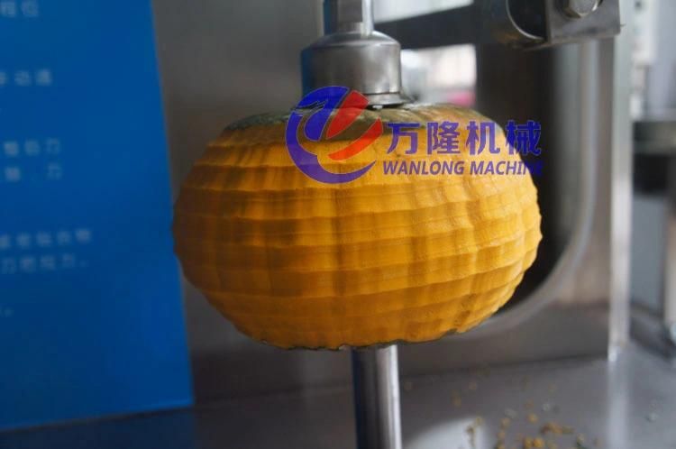High Output Pineapple Breadfruit Pumpkin Squash Peeler Peeling Machine