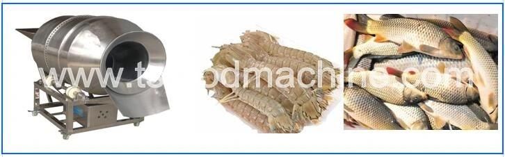 Fish and Sea Food Seasoning and Flavoring Machine