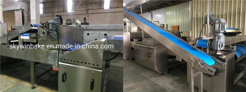 Food Processor Automatic Soda Biscuit Cracker Maker Production Line Machine