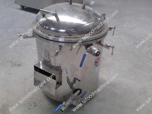 Fryer Oil Filtration Machine Frying Oil Suction Machine