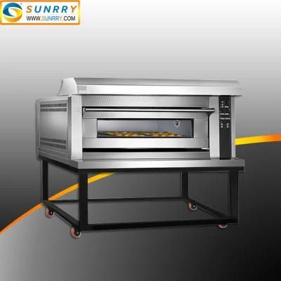 Kitchen Stainless Steel Electric Double Deck Electric Bread Oven