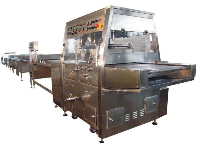 Full Automatic Chocolate Enrobing Machine