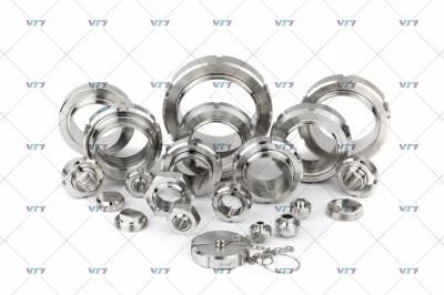 Santiary Stainless Steel Unions SS304/316L