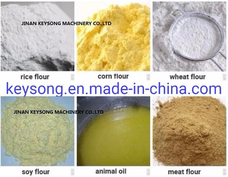 1-20mm Floating Fish Feed Food Making Machine