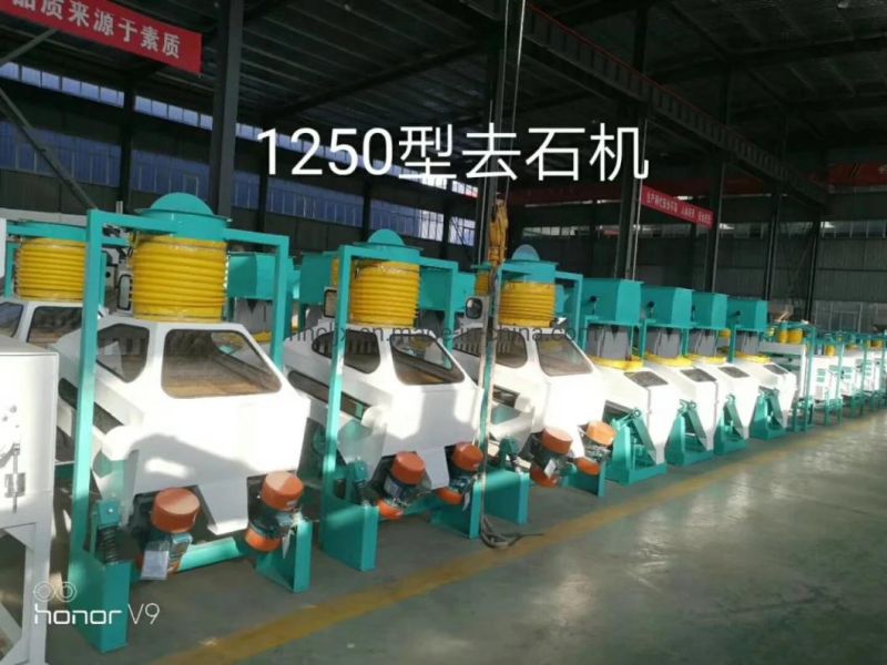 Grain Machine Need for Fine Corn Grits