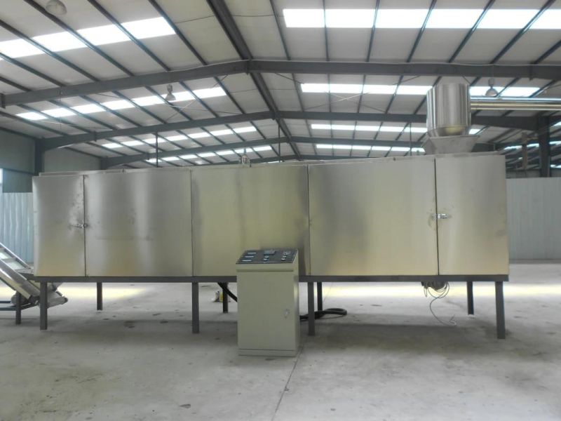 Double Screw Corn Flour Inflating Snacks Extruder Corn Puff Snack Making Machine