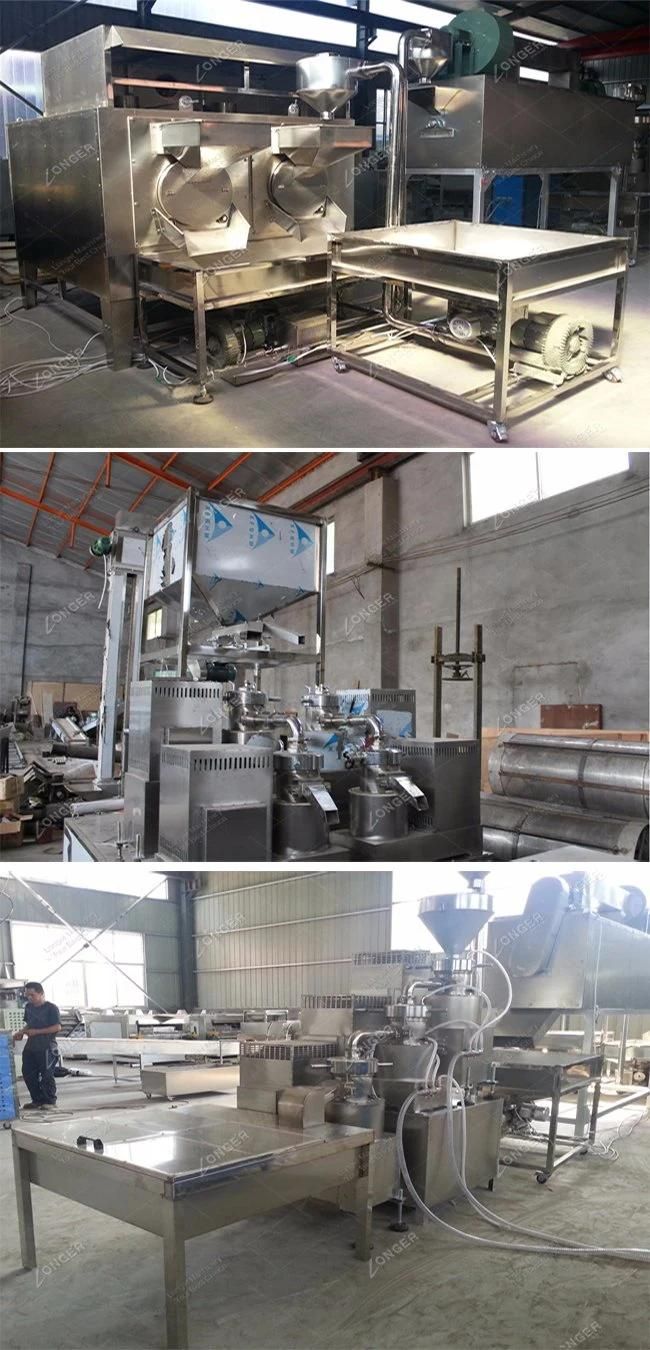 Reliable Quality Automatic Peanut Butter Processing Machine